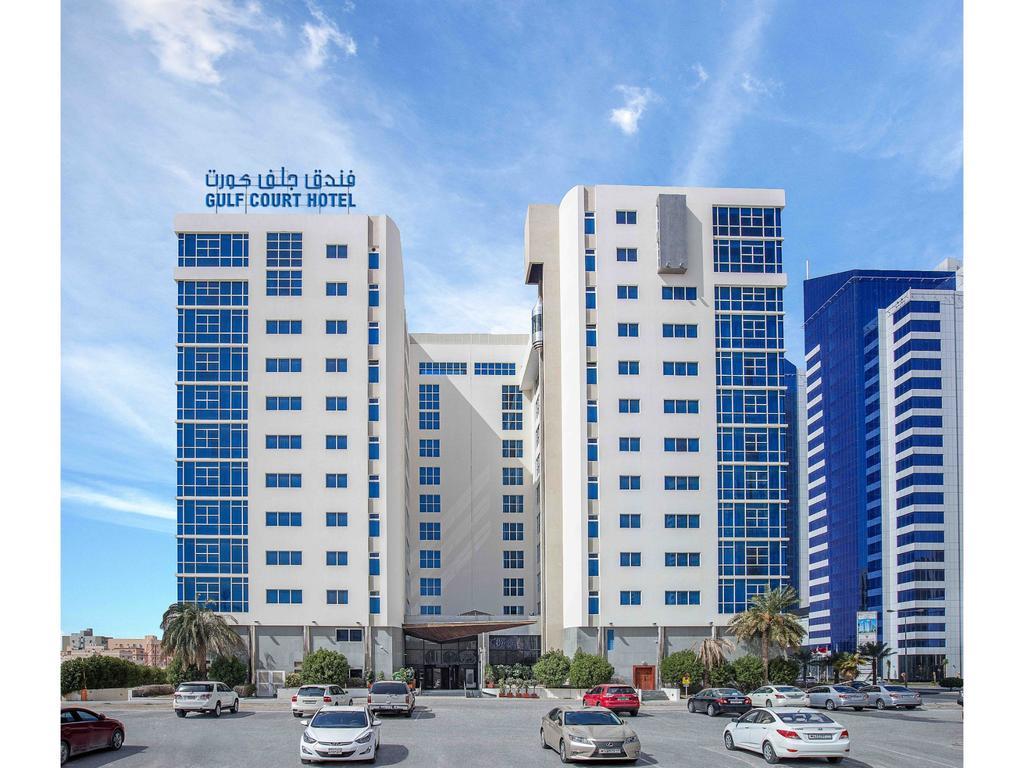 Gulf Court Hotel Al Manamah Esterno foto